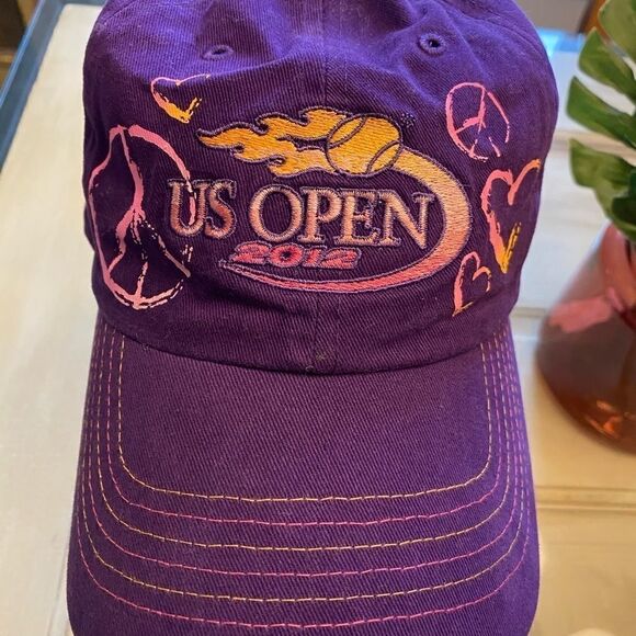 Youth 2012 US Open Tennis 🎾 hat. - Picture 1 of 6